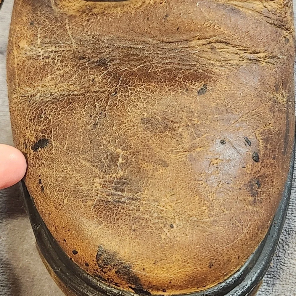 Wolverine‎ Boots Mens 12EW Wide Brown I-90 EPX I 90 Leather 6